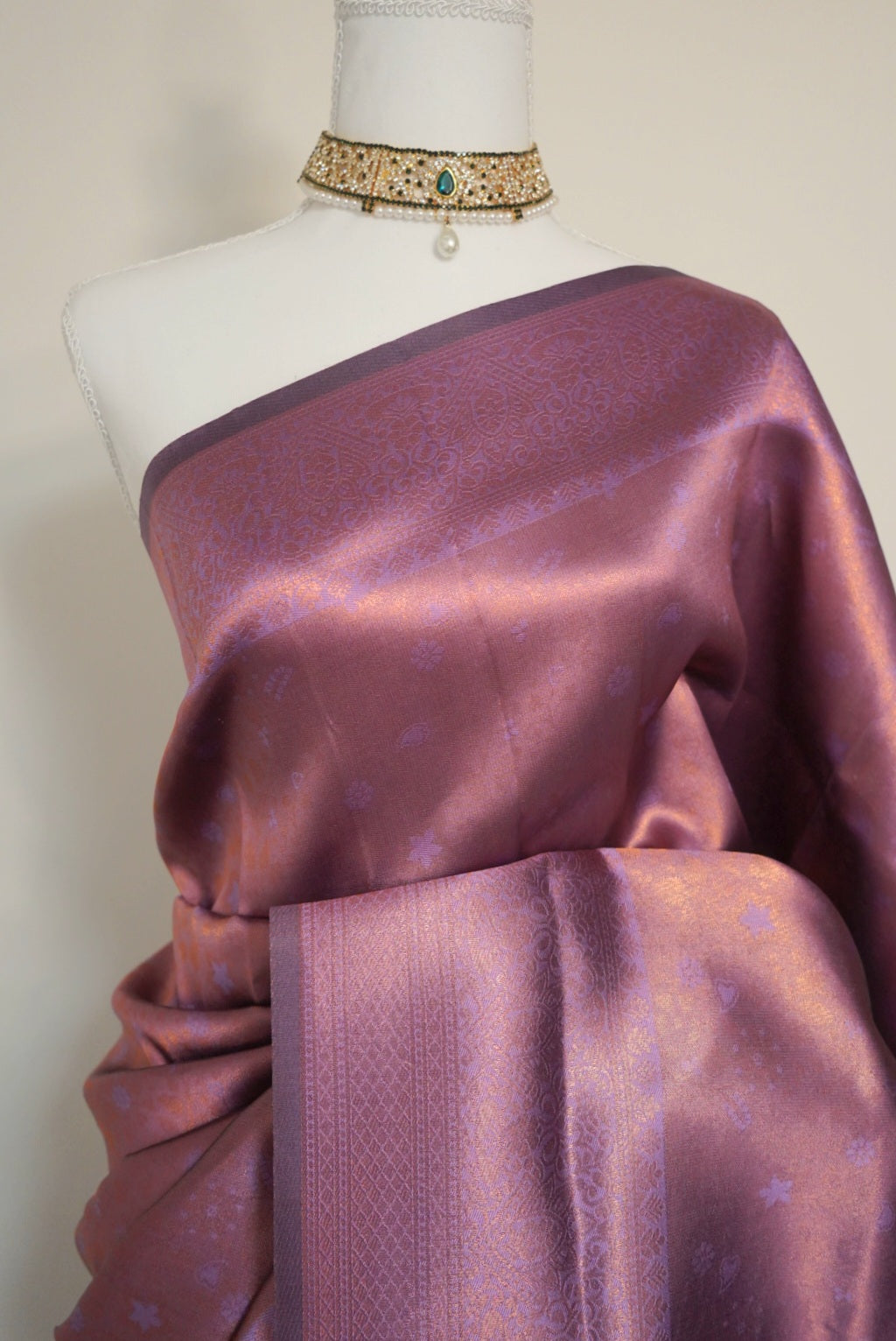 Bridesmaids Saree Light purple