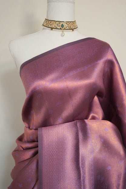Bridesmaids Saree Light purple