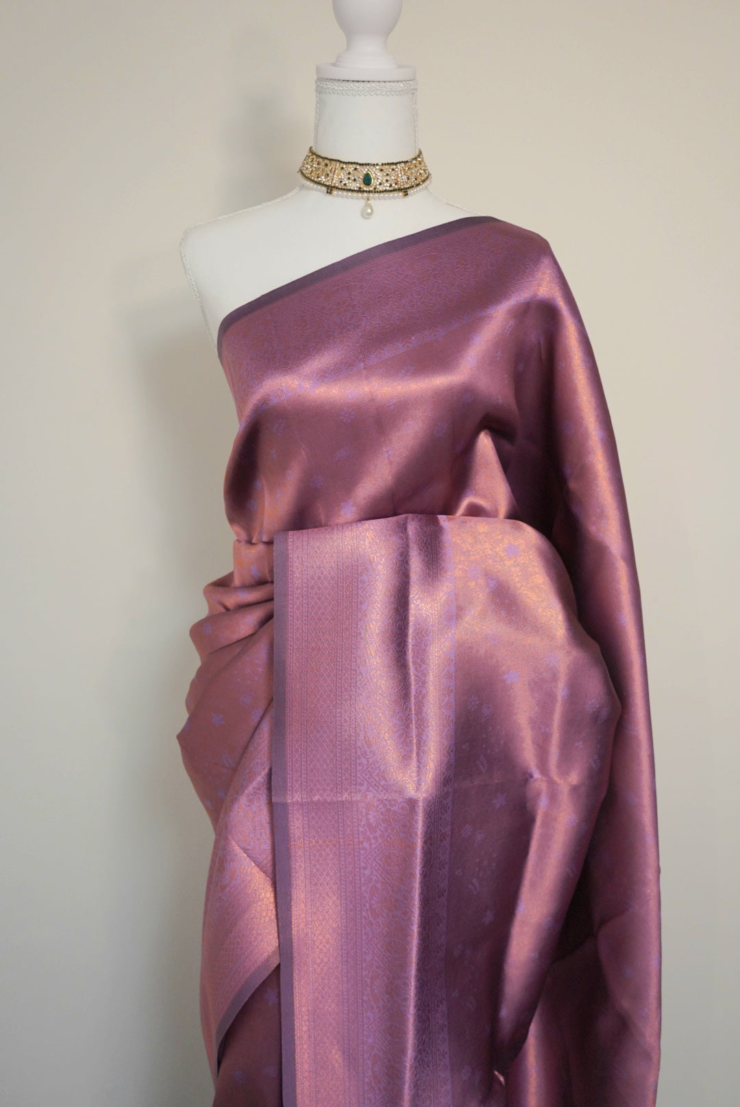 Bridesmaids Saree Light purple