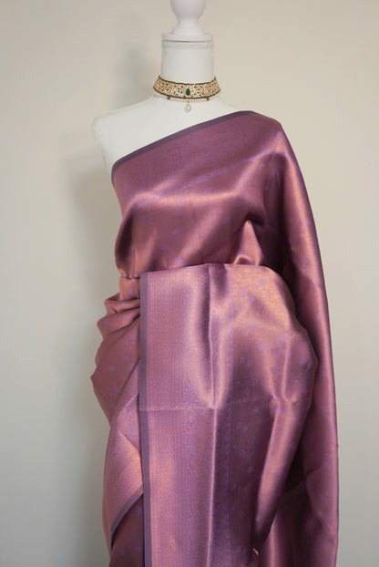 Bridesmaids Saree Light purple