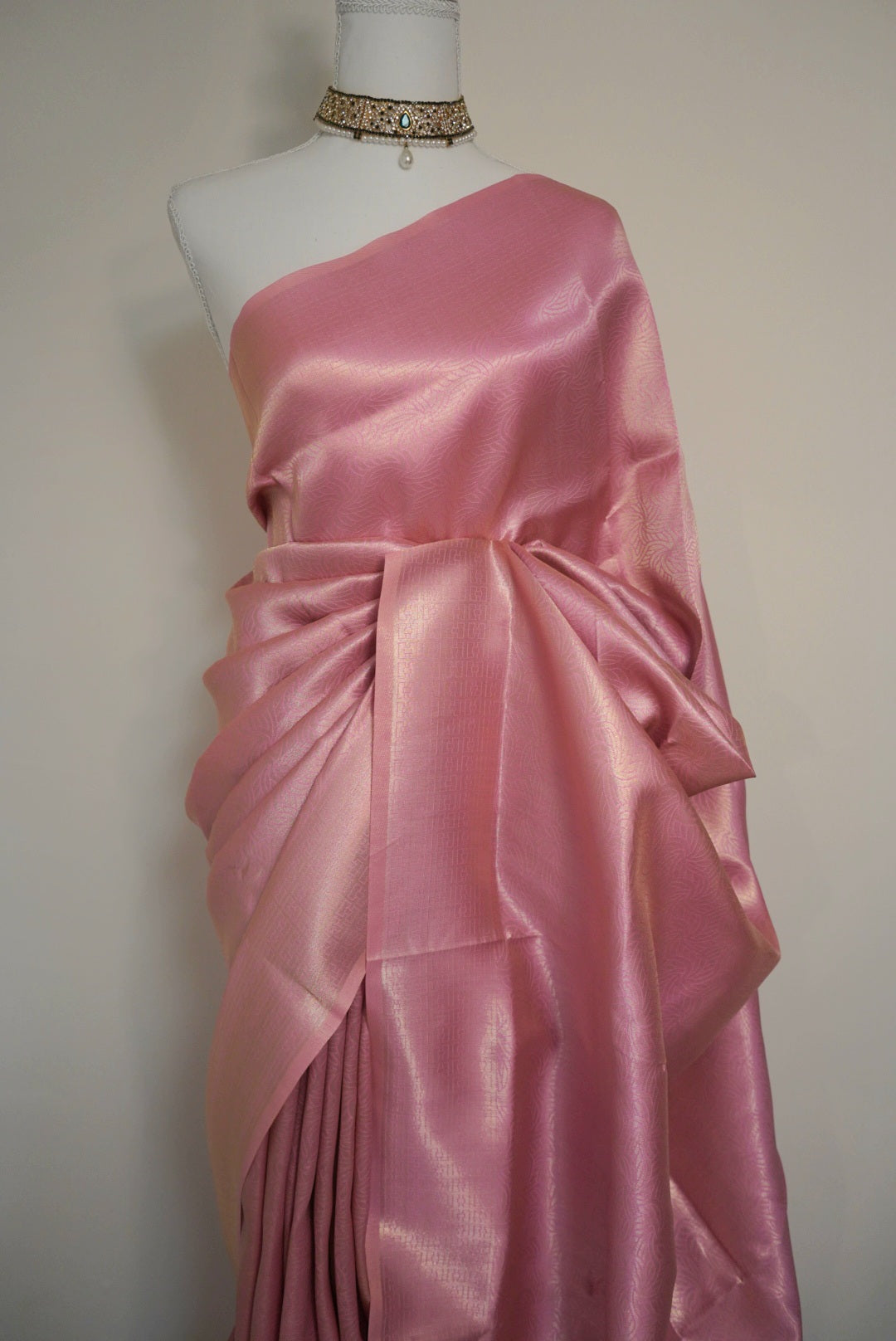 Bridesmaids Saree Pink