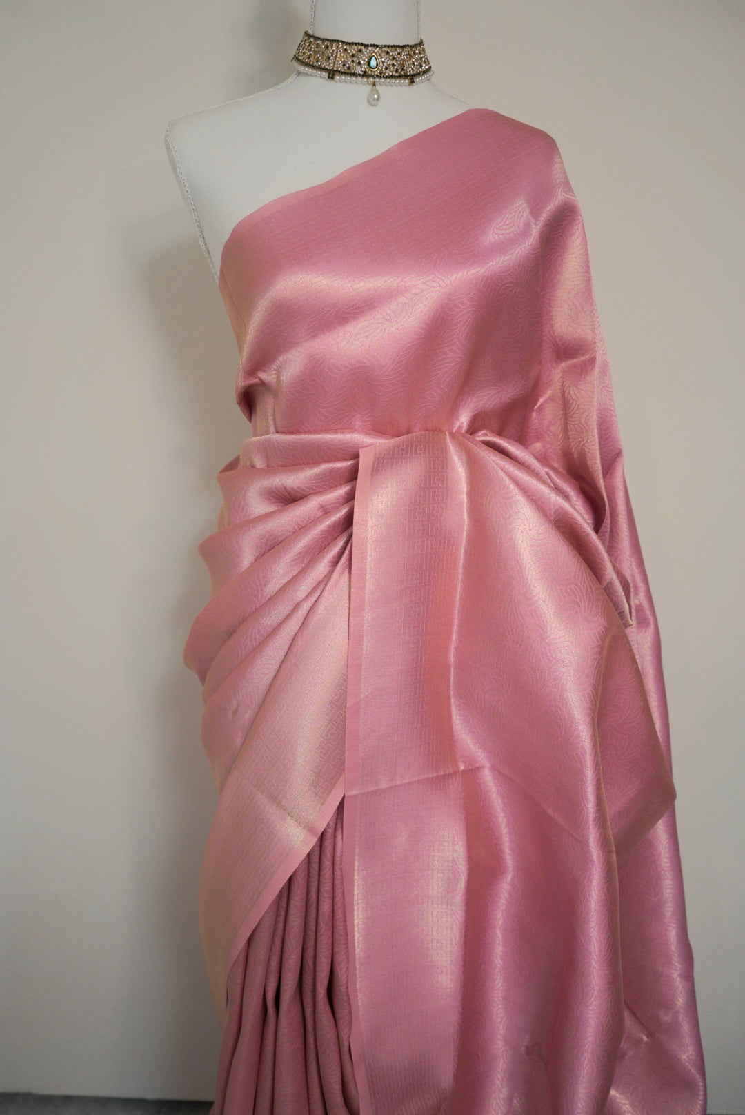 Bridesmaids Saree Pink