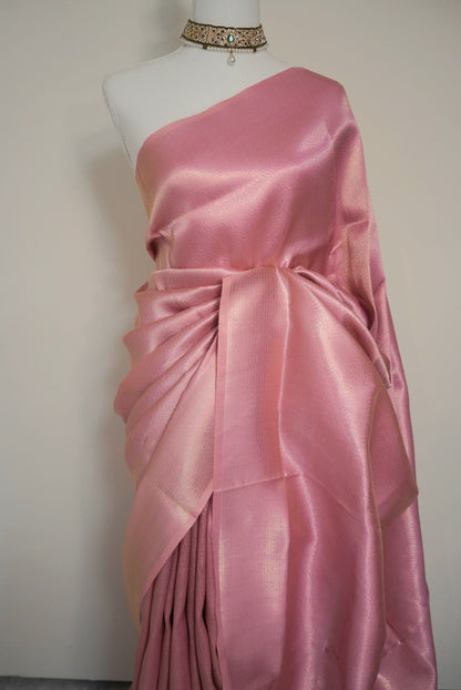 Bridesmaids Saree Pink