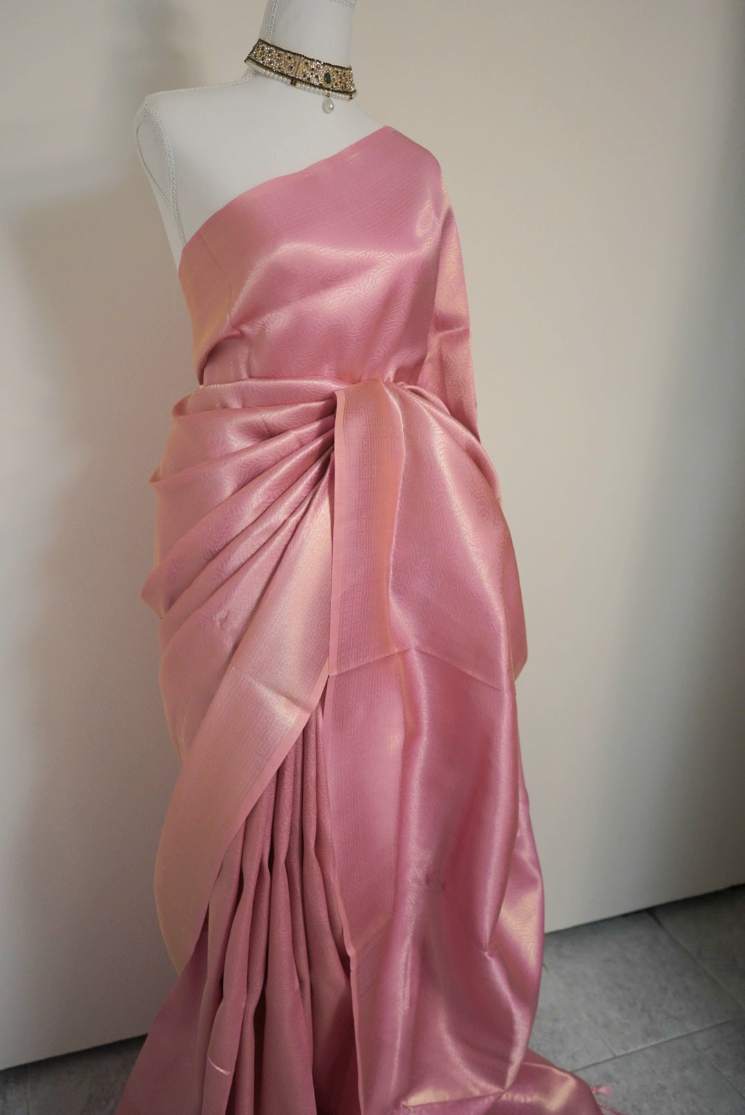 Bridesmaids Saree Pink