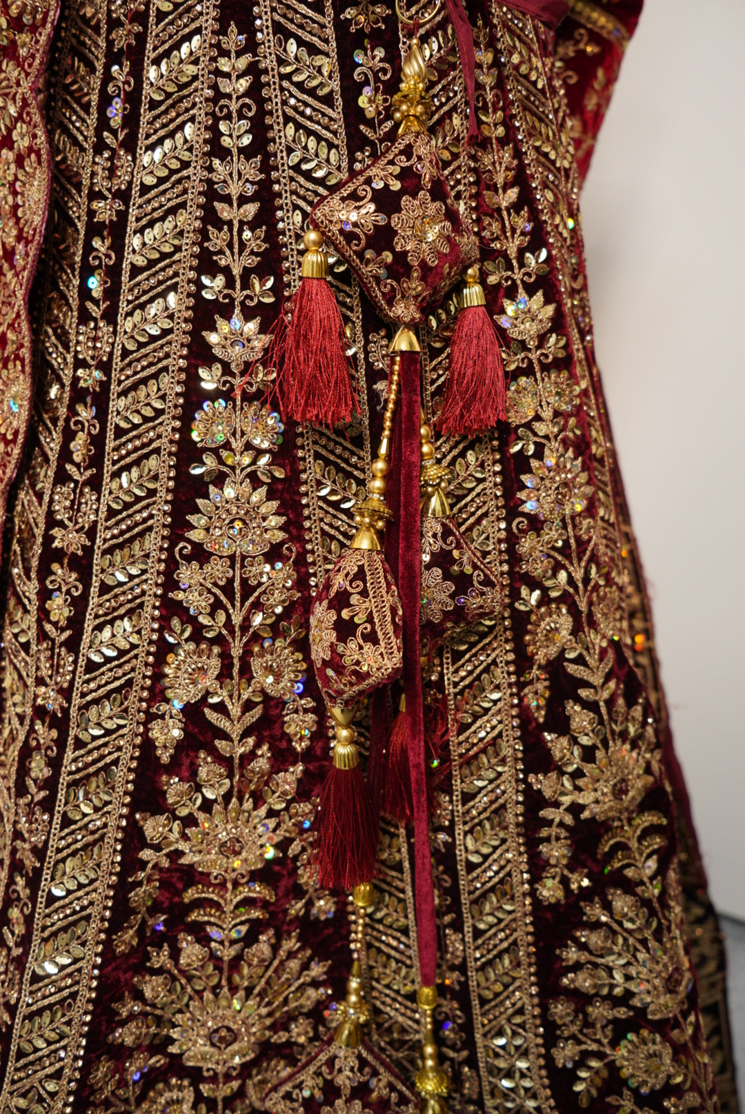 Rathna Raagam Bridal Lehenga │ RUKKUMANI ORIGINALS