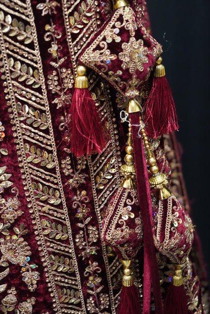 Rathna Raagam Bridal Lehenga │ RUKKUMANI ORIGINALS