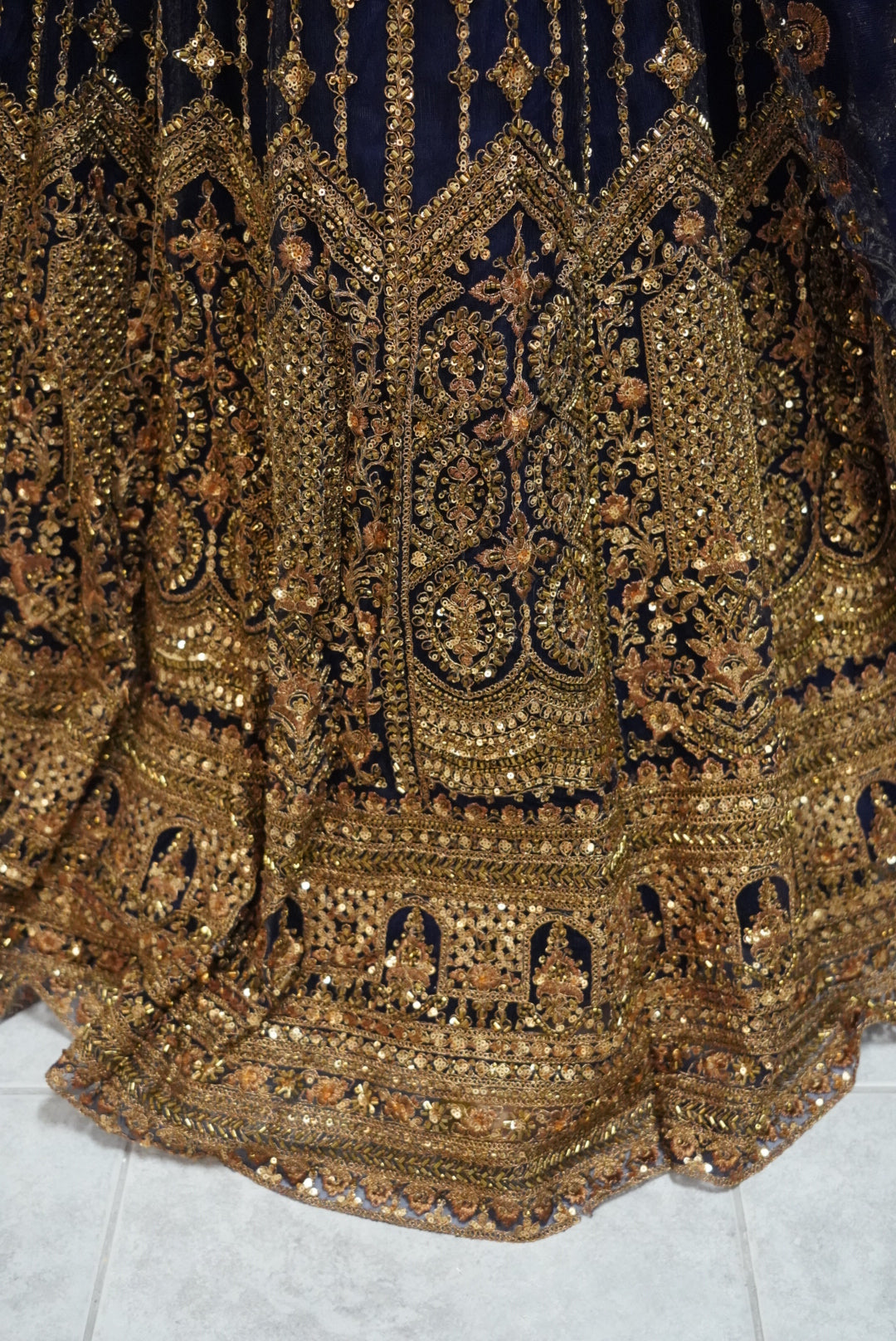 Aazhi lehenga │ RUKKUMANI ORIGINALS