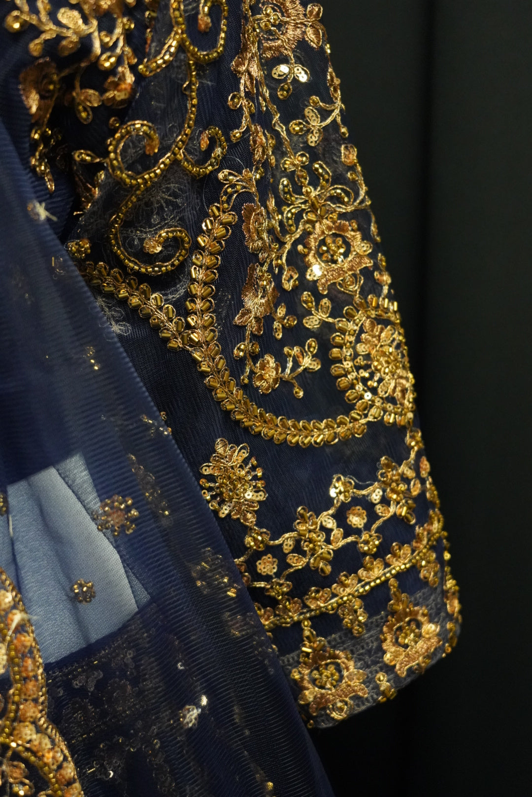 Aazhi lehenga │ RUKKUMANI ORIGINALS