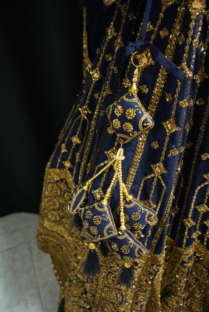 Aazhi lehenga │ RUKKUMANI ORIGINALS
