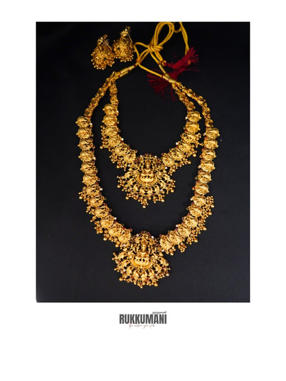 Temple Necklace Set