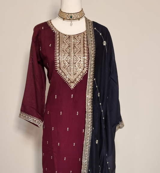 Nayanika Salwar Classic