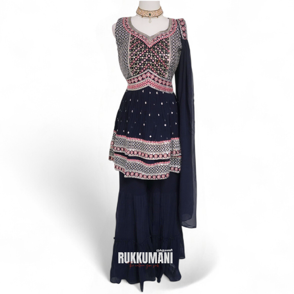 Sharara Suit Prisma Premium