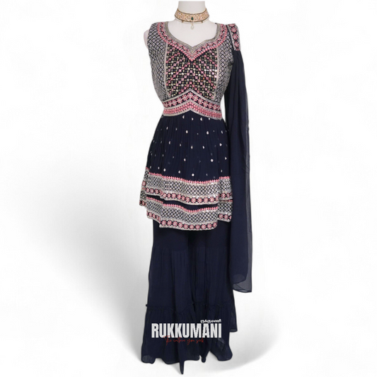 Sharara Suit Prisma Premium