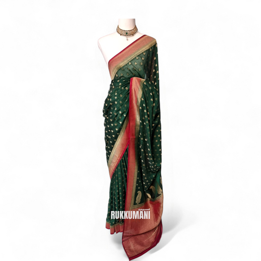 Varnika Georgette Saree