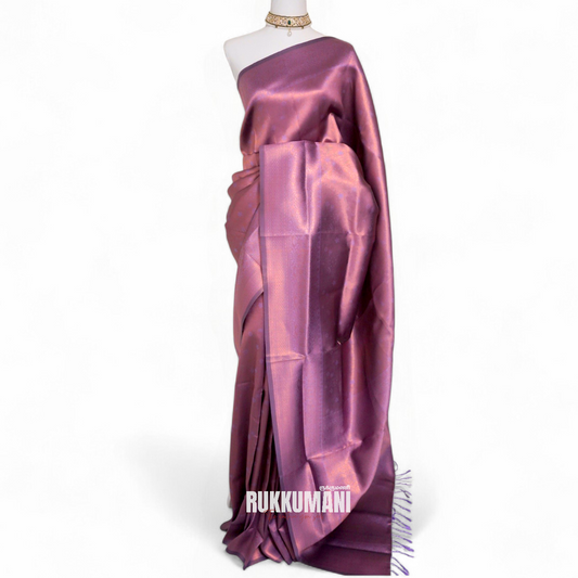 Bridesmaids Saree Light purple