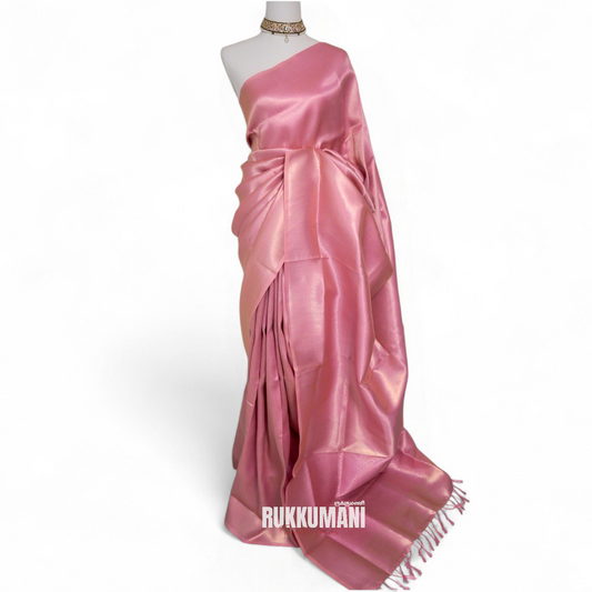 Bridesmaids Saree Pink