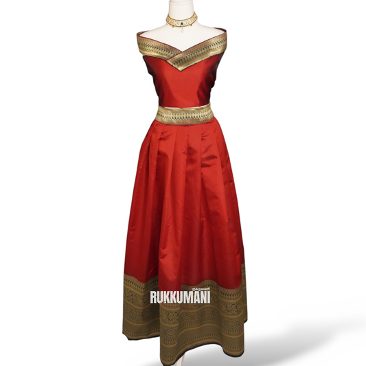 Rajakumari Lehenga │ RUKKUMANI ORIGINALS