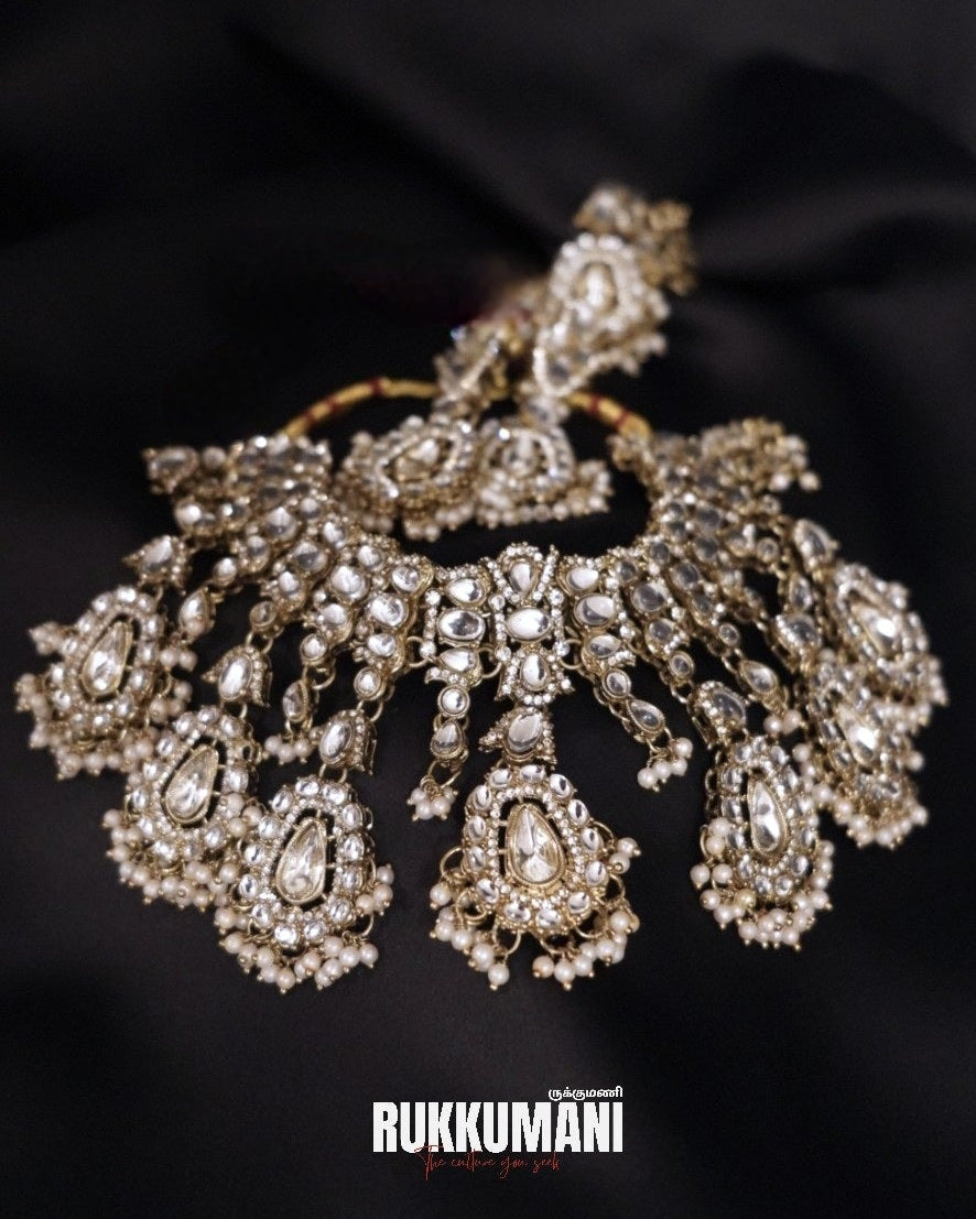 Royal Noor Kundan Bridal Choker Set