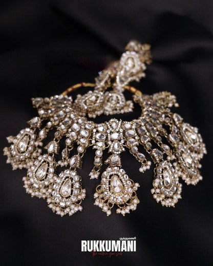Royal Noor Kundan Bridal Choker Set