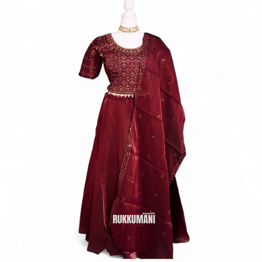 Viya Lehenga │ RUKKUMANI ORIGINALS