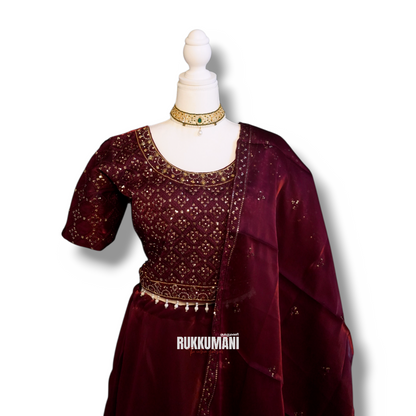 Viya Lehenga │ RUKKUMANI ORIGINALS