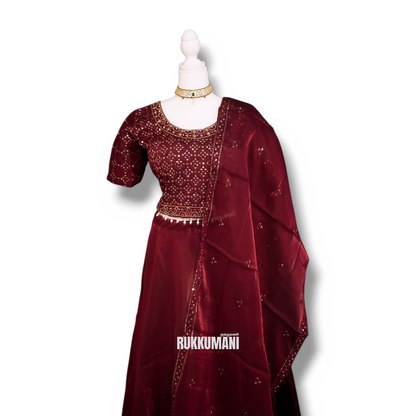 Viya Lehenga │ RUKKUMANI ORIGINALS
