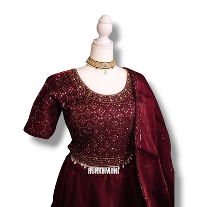 Viya Lehenga │ RUKKUMANI ORIGINALS
