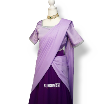 Vennila Lehenga │ RUKKUMANI ORIGINALS