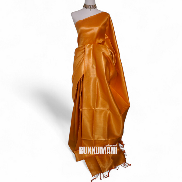 Bridesmaids Saree orange