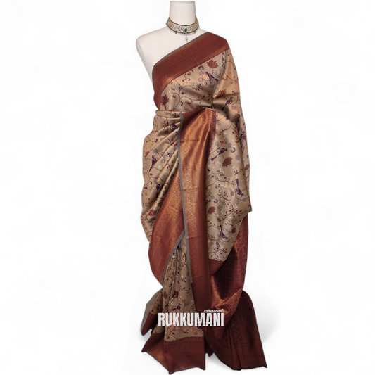 Vaanathu Pakshi Saree