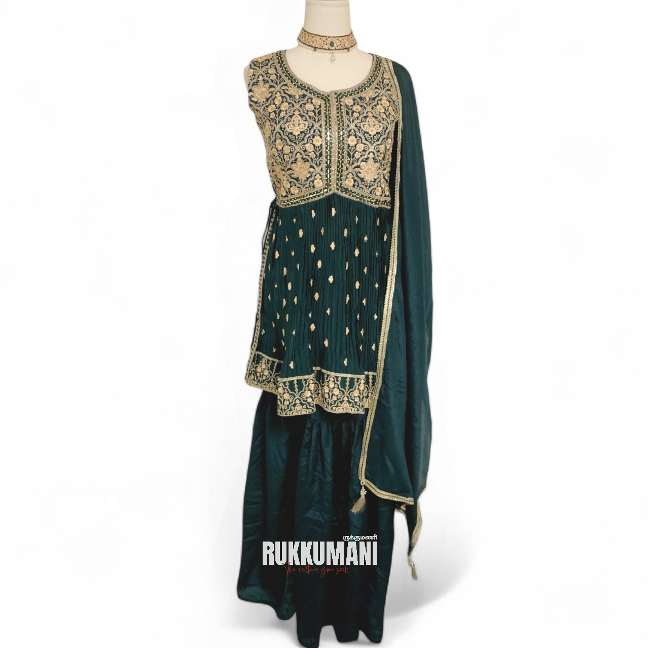 Sharara Suit Sanam Premium
