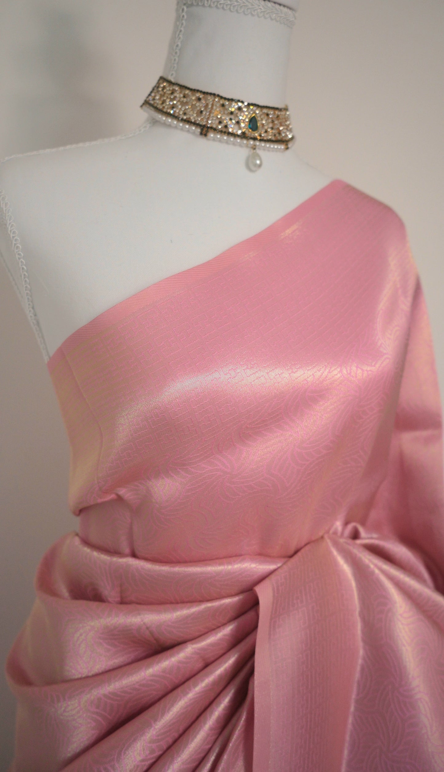 Bridesmaids Saree Pink