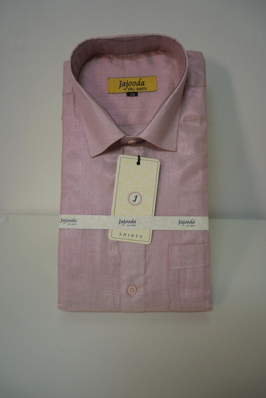 Pink Shirt with long sleeve