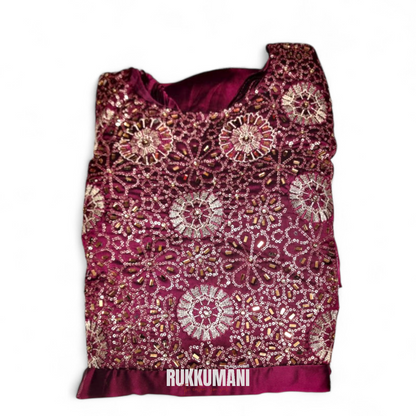 Salwar Sunflower Silver Edition