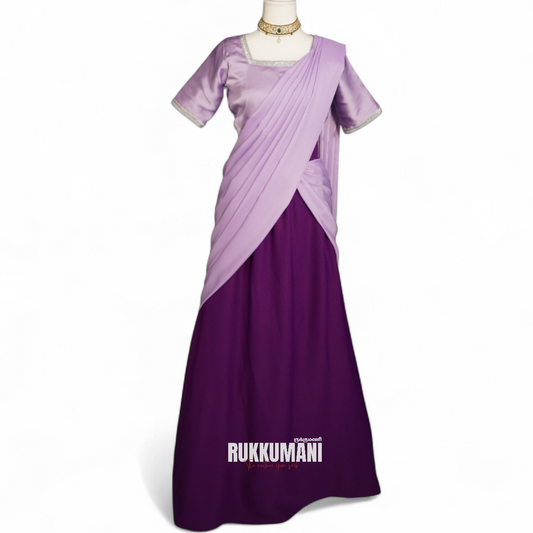 Vennila Lehenga │ RUKKUMANI ORIGINALS