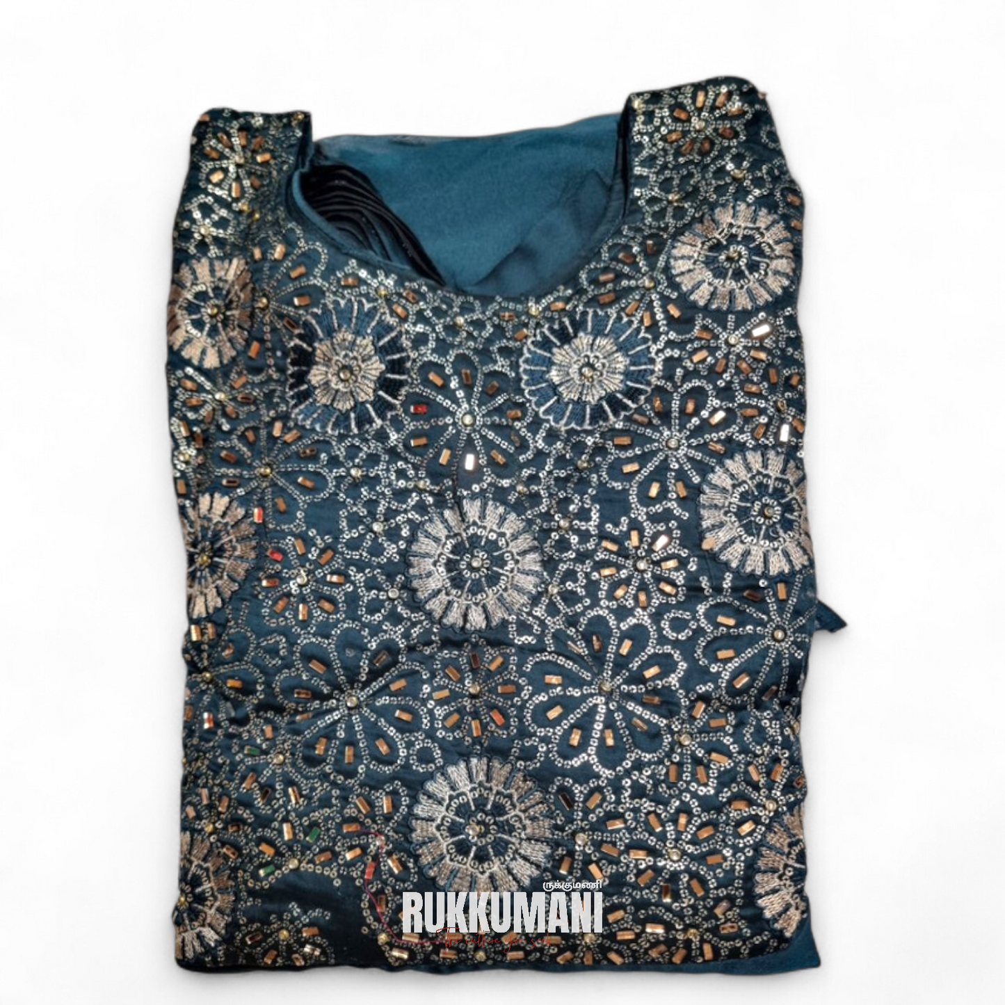 Salwar Sunflower Silver Edition