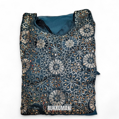 Salwar Sunflower Silver Edition