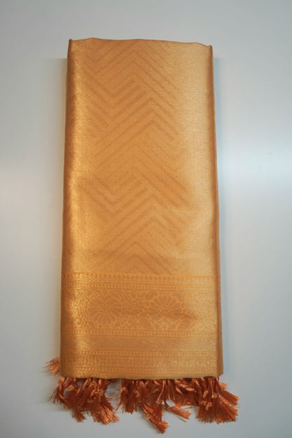 Bridesmaids Saree orange