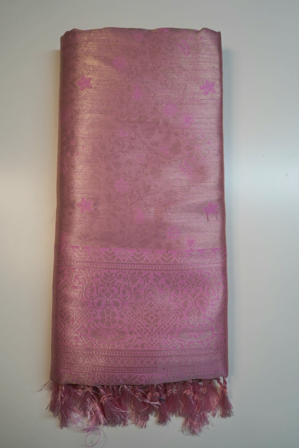 Bridesmaids Saree Pink