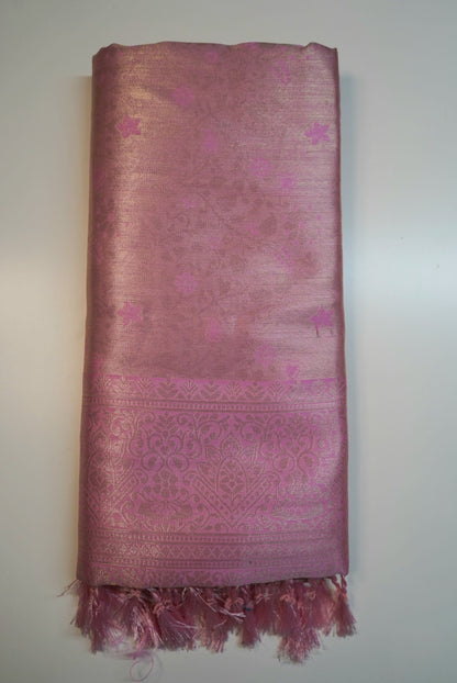 Bridesmaids Saree Pink