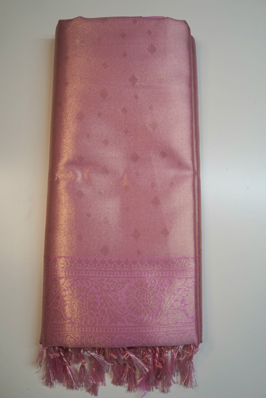 Bridesmaids Saree Pink