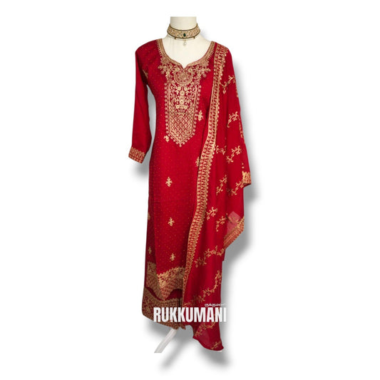 Nila Salwar Set
