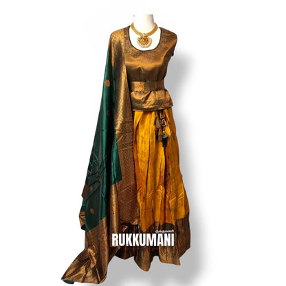 Thenmalar Pattu Lehenga