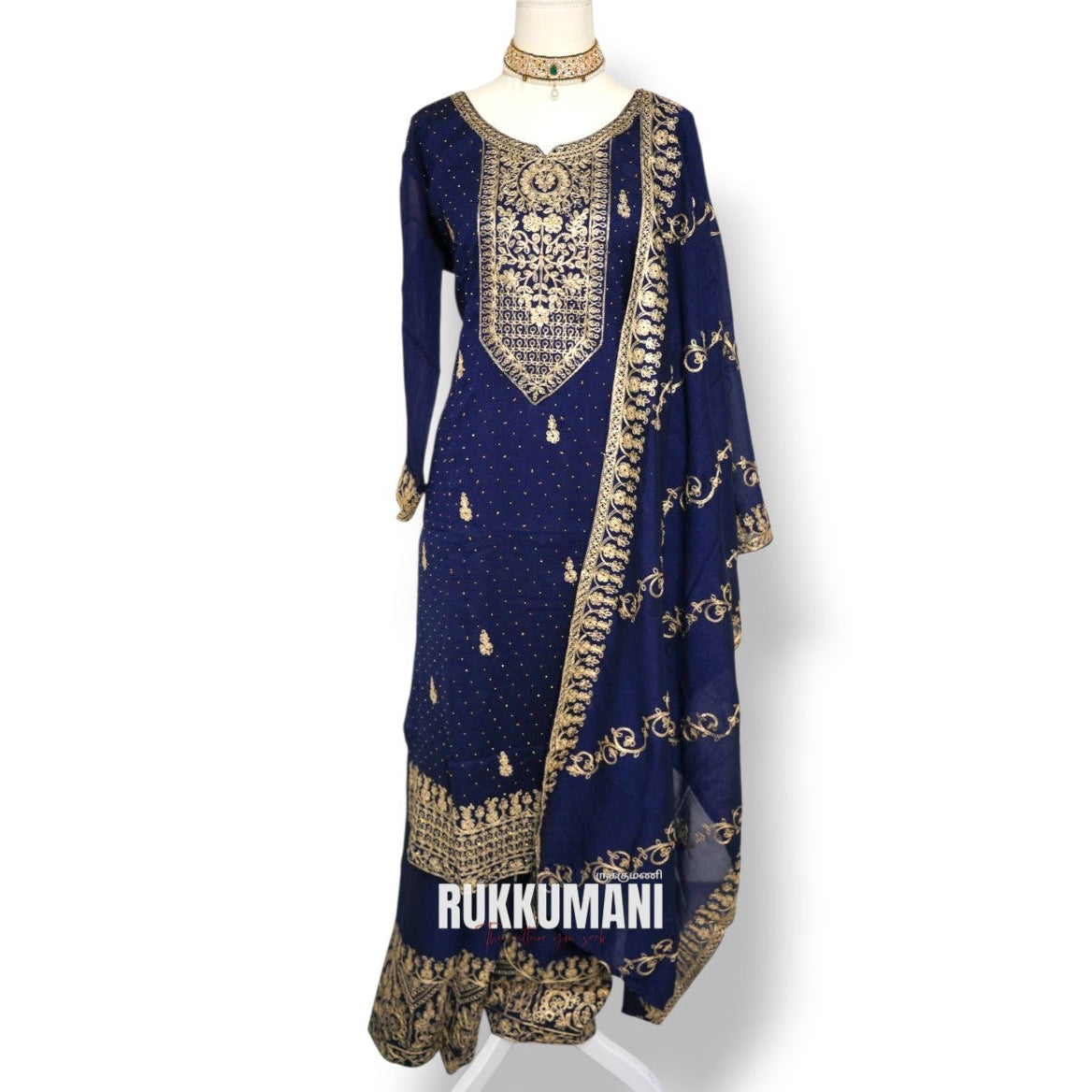 Vennila Salwar Set