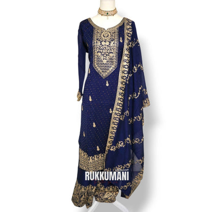 Vennila Salwar Set