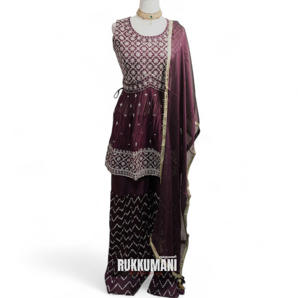 Sharara Suit Star Glow