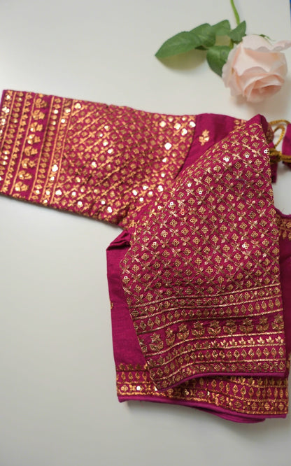 Meha Saree blouse