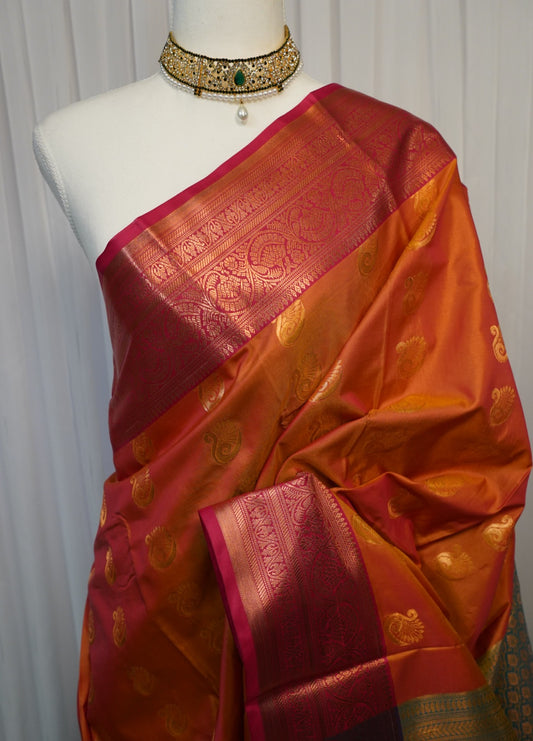 Hamsini Elegance Saree