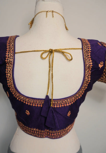 Meha Saree blouse