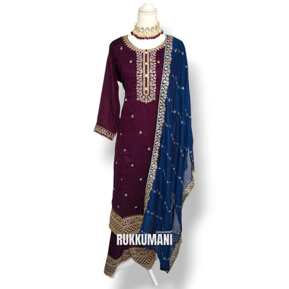 Riyana Salwar Set